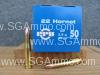 50 Round Box - 22 Hornet 45 Grain Soft Point Prvi Partizan Ammo PP20 or PP22H